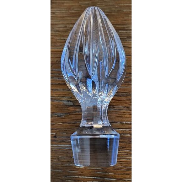 Decanter Wine Liquor Holder Barware 15" H With Stopper - Picture 4 of 16